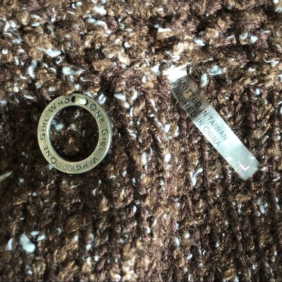 One Girl Who Boucle Cardigan - Picture 5 of 6